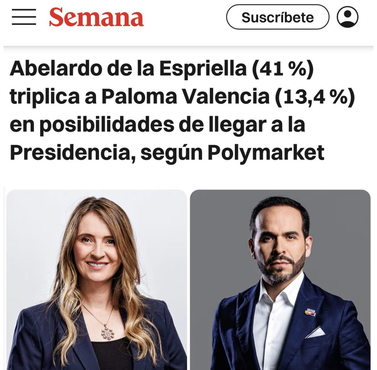 Carlos Felipe Mejía tweet media