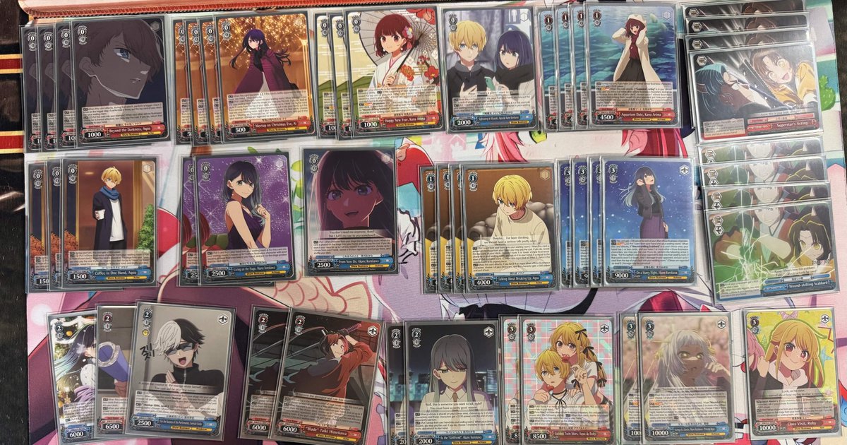 Ohio Weiss Schwarz tweet media