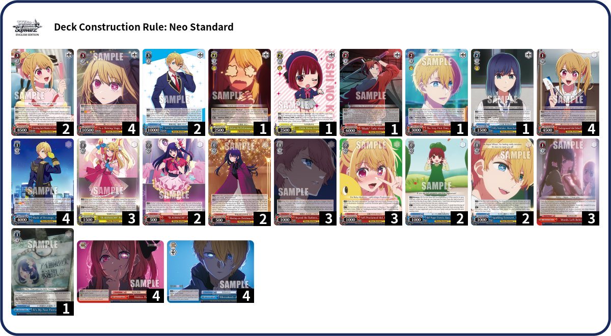 Ohio Weiss Schwarz tweet media