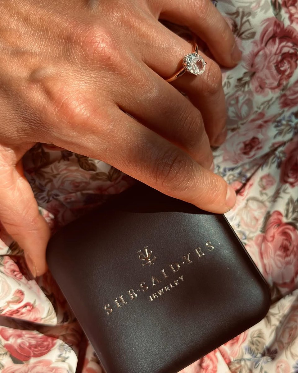 SHE·SAID·YES Jewelry tweet media