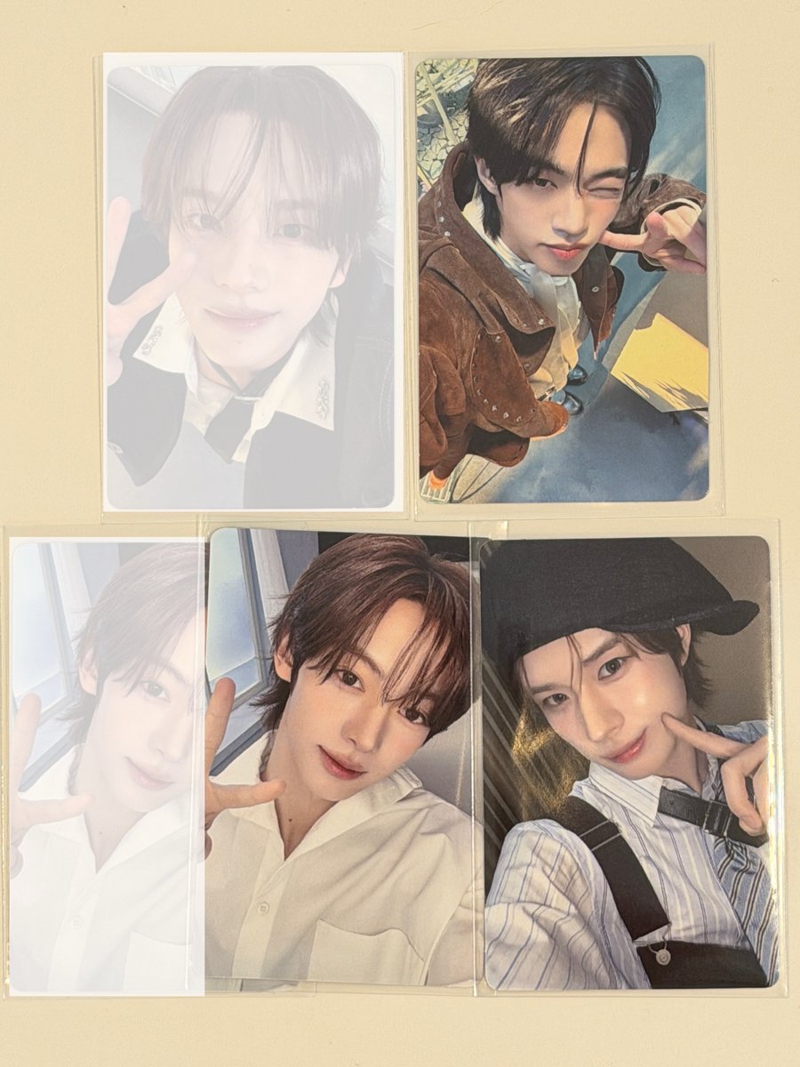 yj__cy's tweet photo. TWS NO TRAGEDY kit トレカ ラキドロ 特典 封入 交換

譲
ドフン、ハンジン、ギョンミン

求
ヨンジェ

郵送交換希望です。
よろしくお願いいたします𖤐ˊ˗

#TWS交換 https://t.co/y93wQcvQDl