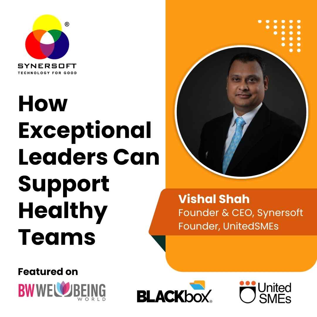 SynersoftTech's tweet photo. Healthy teams aren't an accident—they’re led! 🌟

Exceptional leaders support their teams by:
✅ Respecting balance
✅ Defining clear KPIs
✅ Leading by example
✅ Providing the right tools

🔗 https://t.co/LQEX0hCFXF

#Leadership #MSME #Wellbeing #BLACKbox #UnitedSMEs #Synersoft https://t.co/CMEQDot9pj