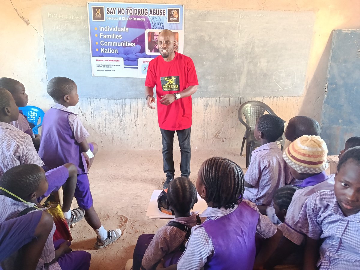 11/05/26
DAY 2 — MAIGEMU PROJECT 🇳🇬
Today, we visited 5 schools in Maigemu District — 3 primary schools and 2 secondary schools, where we also created Drug Free Clubs.

The innocence of these children reminds us why this mission matters. All we want is for them to live drug free.