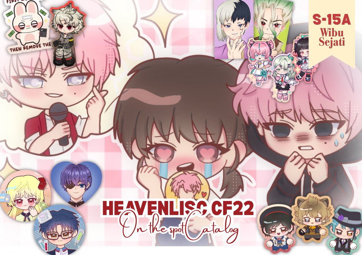 𝙝𝙚𝙖𝙫𝙚𝙣𝙡𝙞𝙞🍓 CF22 S-15a BOTH DAYS tweet media