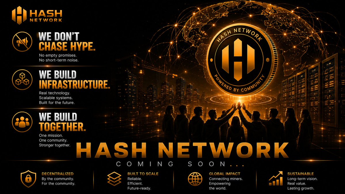 Hash Network ⛏️ tweet media