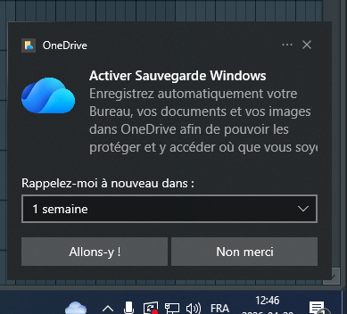 Razelzzy's tweet photo. I've been using Windows for a bit on a VM, the amount of popups i've gotten is literally insane, One Drive, Security and now this, it just has to annoy me when i'm focused. And it also forced installed copilot without my permission. @Microsoft Stop forcing AI onto everything 😭 https://t.co/v8C3fWtboz