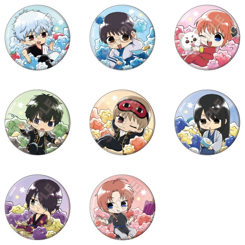 アニメイトオンラインで予約開始！ 銀魂 こんぺいとう グリッター缶