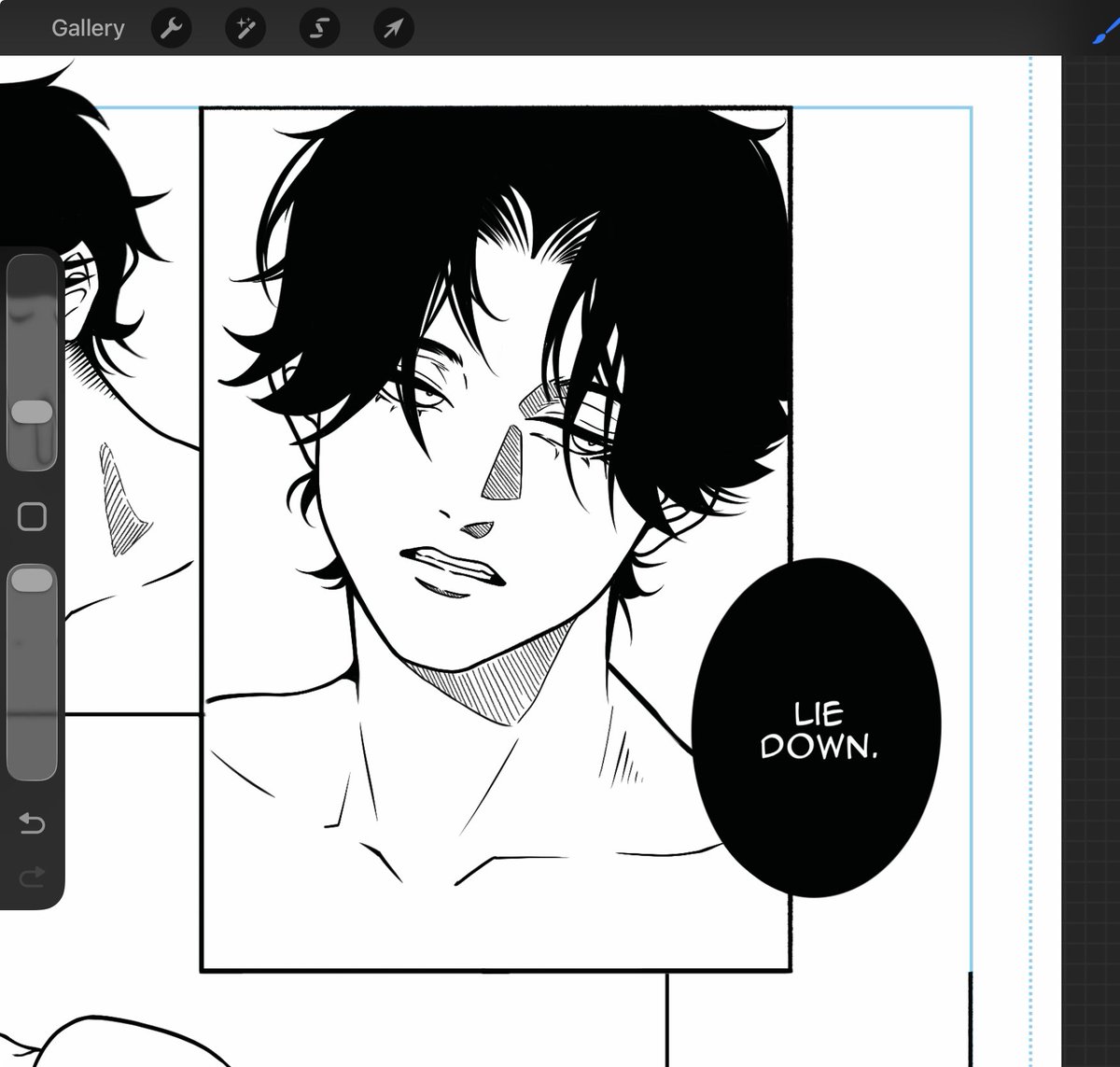 MaelKirr's tweet photo. This comic. Is so fun. It’s changing my entire mindset around doing comics
#taushin #wip #oc https://t.co/M5Otghze9Y
