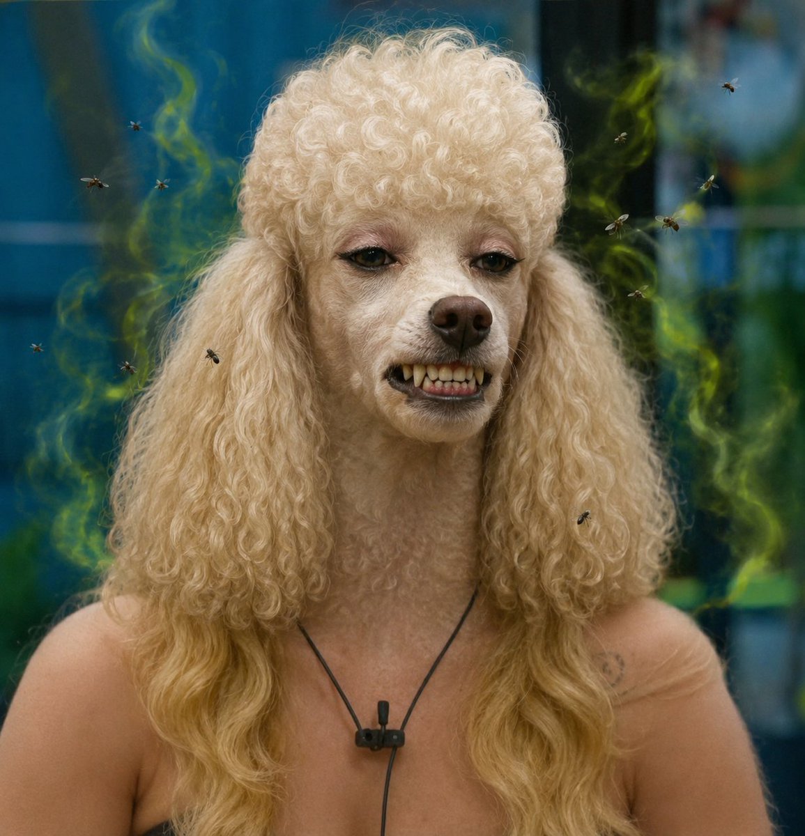 CansHadaa's tweet photo. LOLO AL 9009 
#GranHermano https://t.co/m15HoX4Yyo