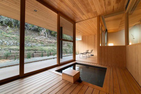 ecogreen0417's tweet photo. 直島旅館 霞 ROKA https://t.co/g9JDF5SAJa