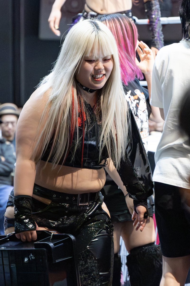 chalice3214's tweet photo. STARDOM GW TOUR 2026 in TAKAMATSU
2026.5.1
第一試合

#琉悪夏

#STARDOM
#スターダム https://t.co/d1QGLxZKIr