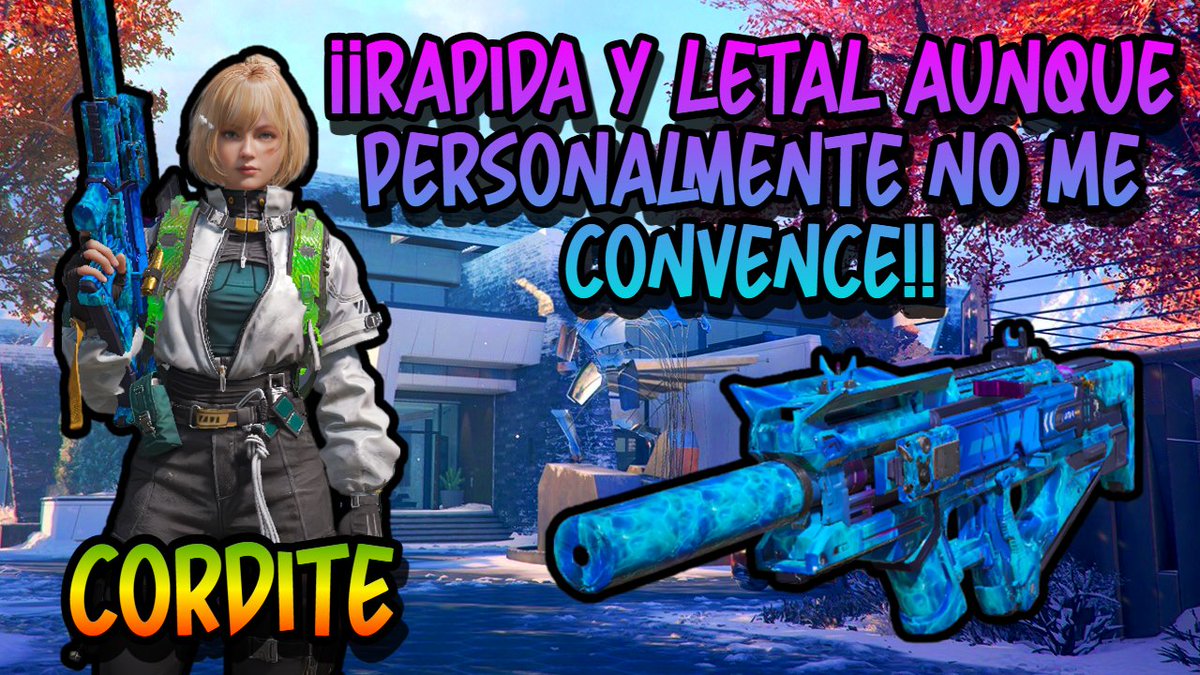 DenixAizen's tweet photo. Nuevo Vídeo Denixers!! 💜⚡

#callofdutymobile #codmobile #codmobilegameplay #codm 

https://t.co/upPcAEf7GG https://t.co/vHh6NYjUXn