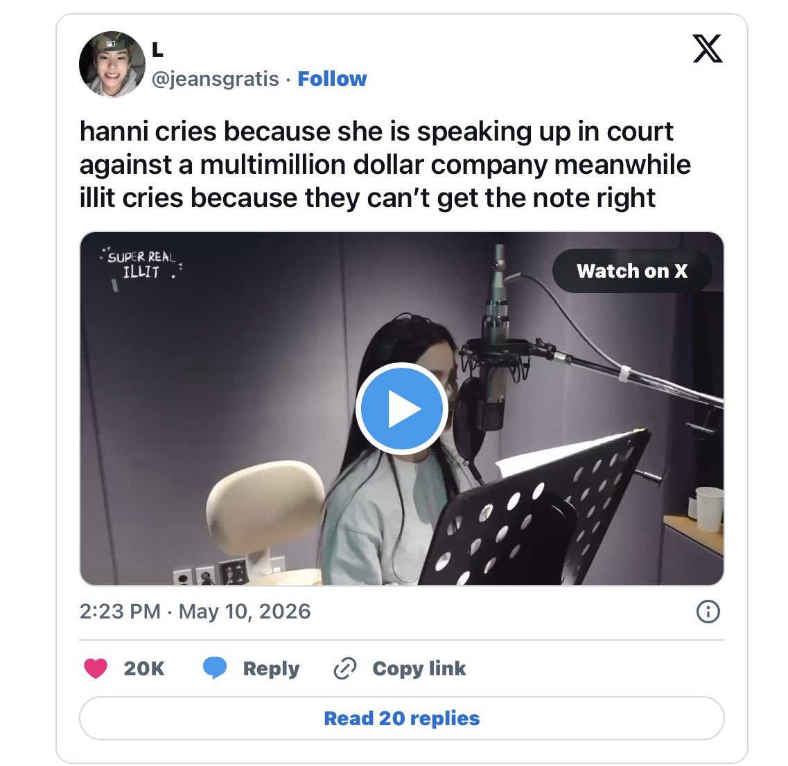 L tweet media