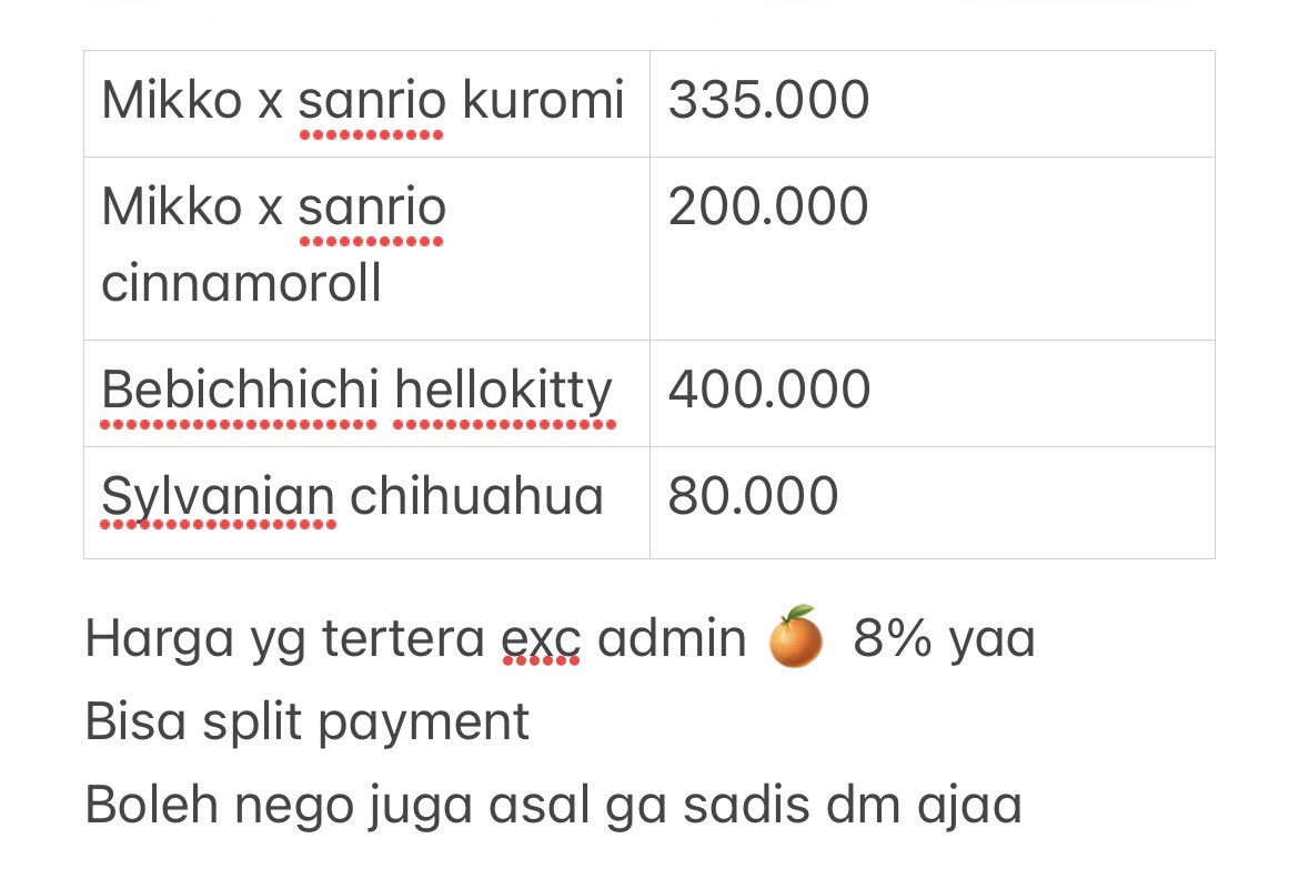 celaanz's tweet photo. wts! masi bisa nego yaa dm ajaa https://t.co/bje2Q8gRXq