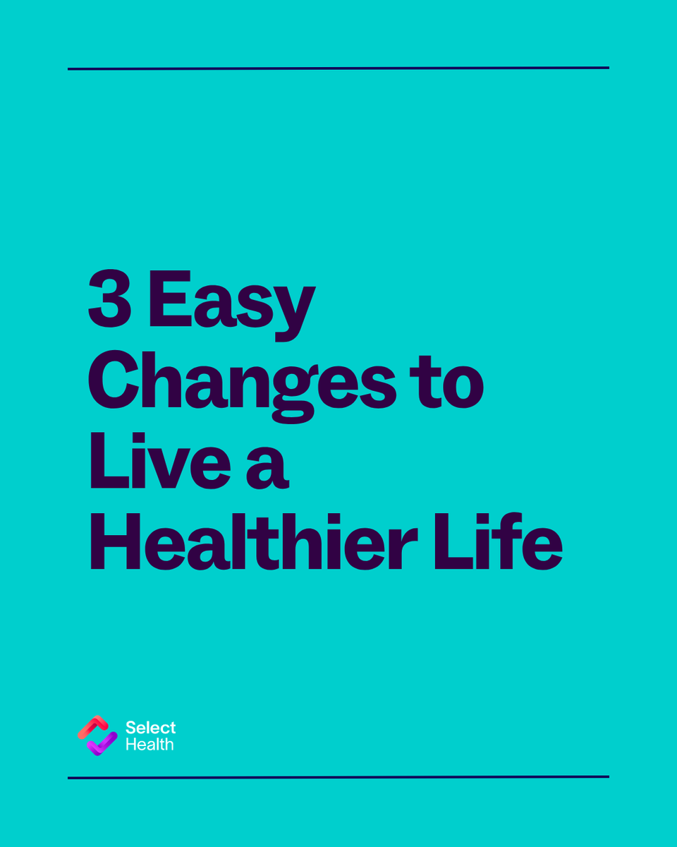 SelectHealth's tweet photo. Healthy habits do not have to be complicated. Walking more, building a bedtime routine, and cutting back on sugary drinks are small steps that can make a big difference. Start where you are.

Read more: https://t.co/QWsXwNl3zD https://t.co/zUK13qQxdx