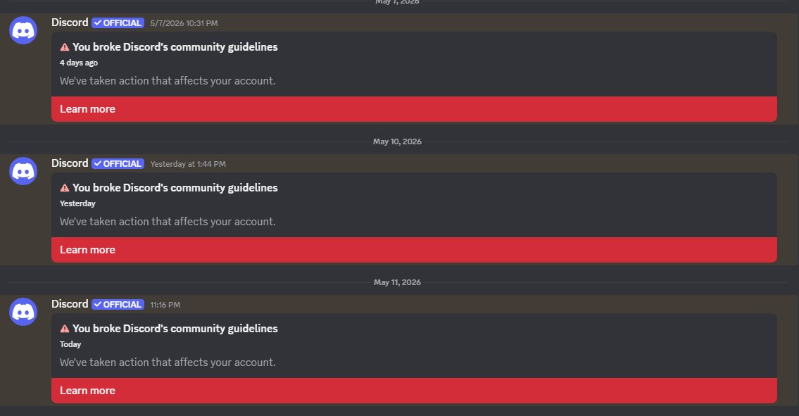 leoshucking's tweet photo. @discord you got some explaining to do on defending a pedo
(im a minor btw) https://t.co/jLwSHbC0BE