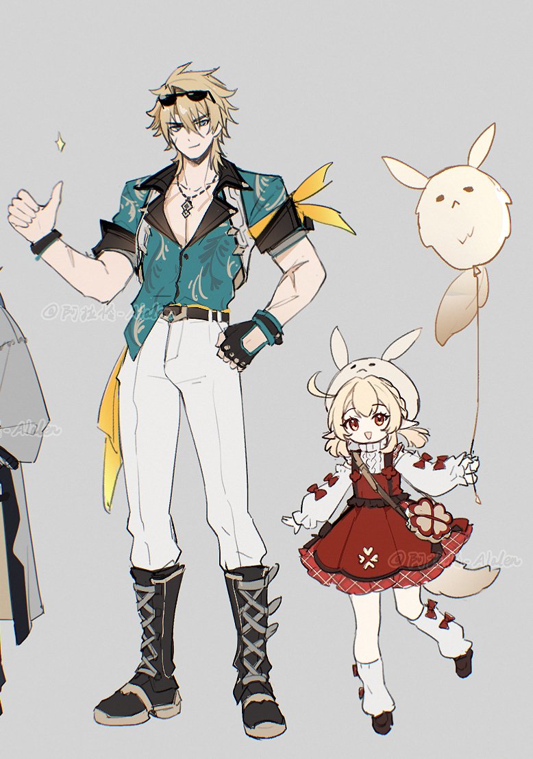 设计了大家去环球游乐园玩的衣服！
#Genshin #GenshinImpact