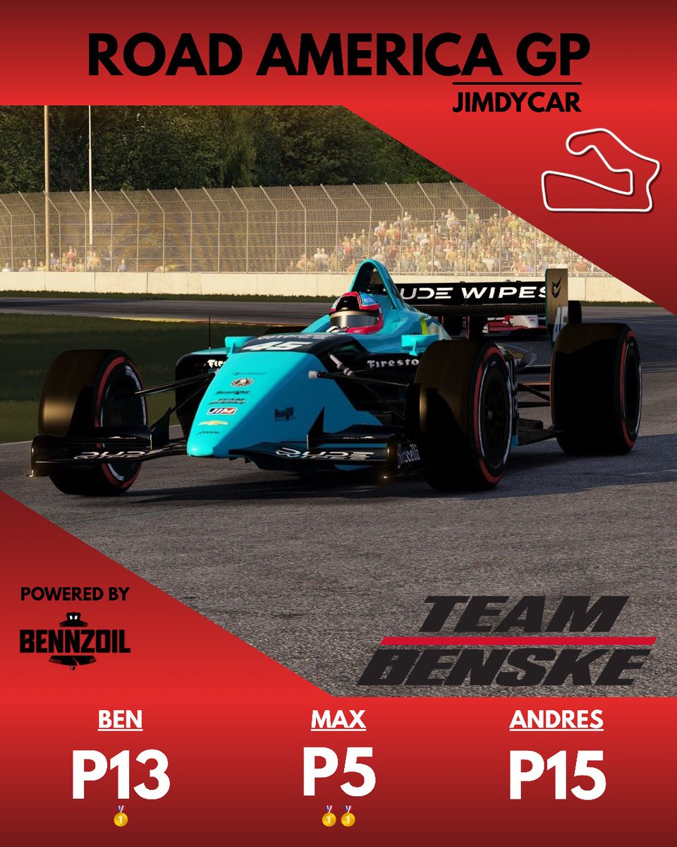 Team Benske tweet media