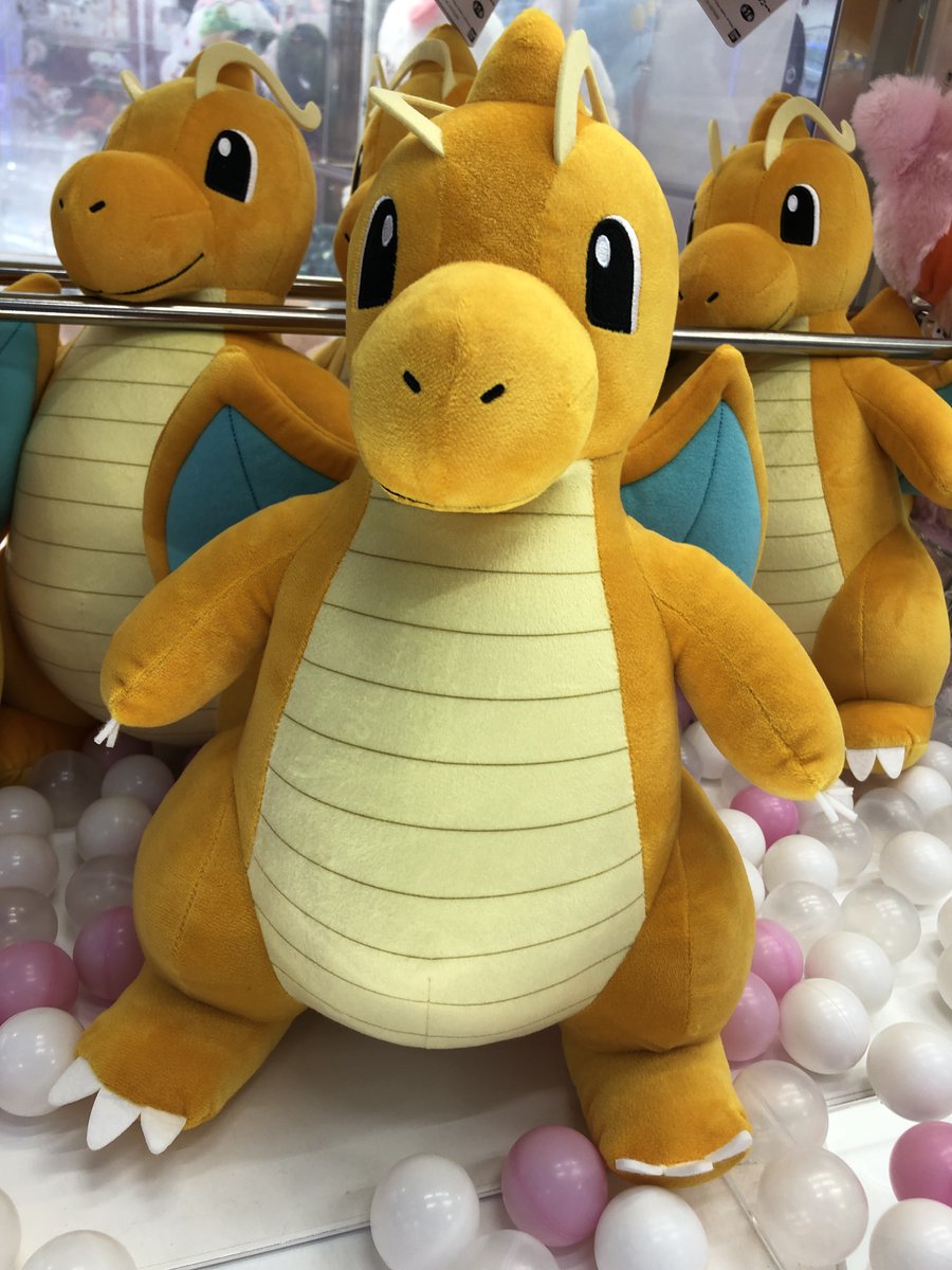 🌟プライズ情報🌟 ＃ポケットモンスター めちゃもふぐっとぬいぐるみ