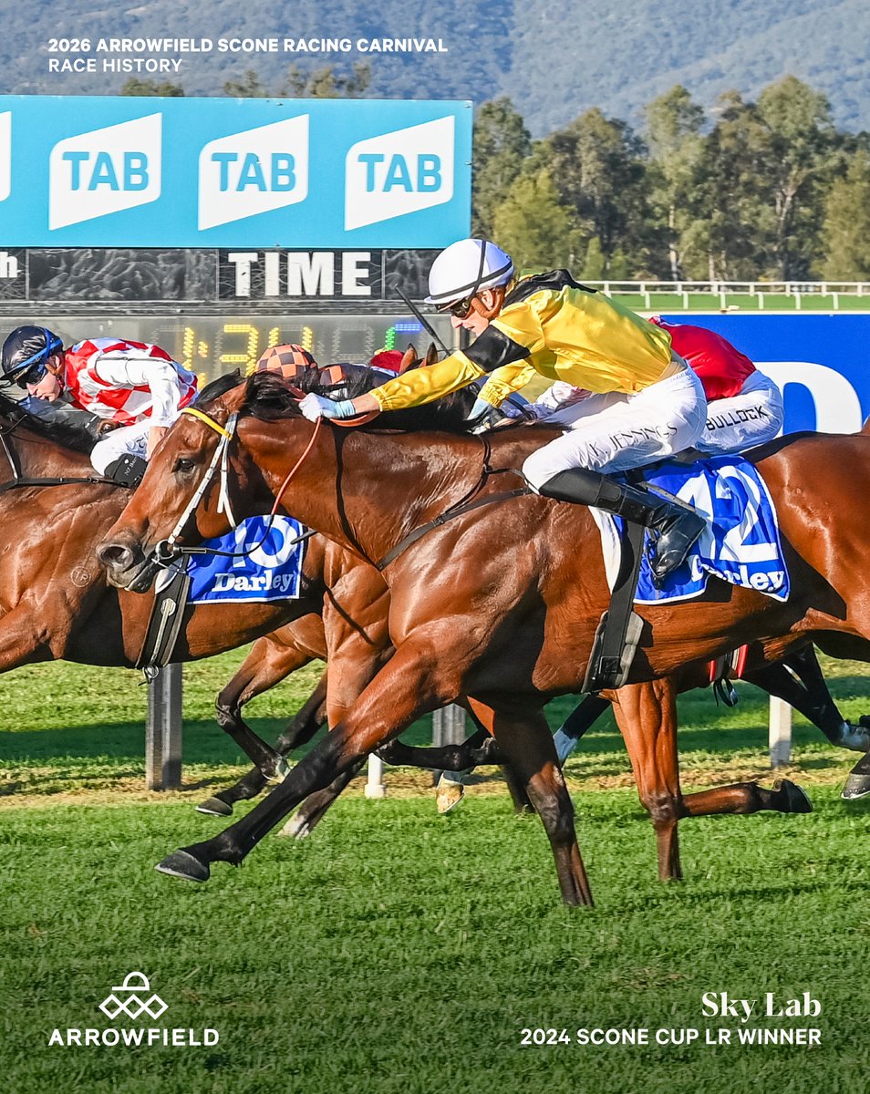Arrowfield Stud tweet media