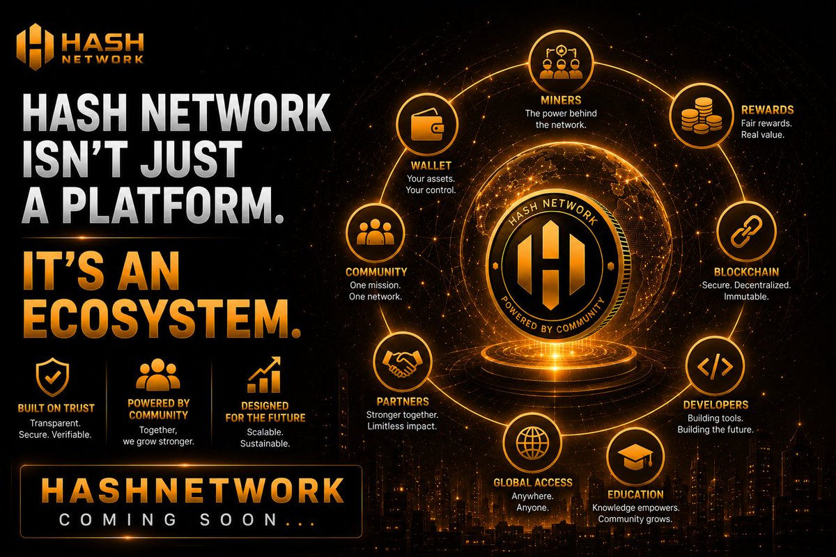 Hash Network ⛏️ tweet media