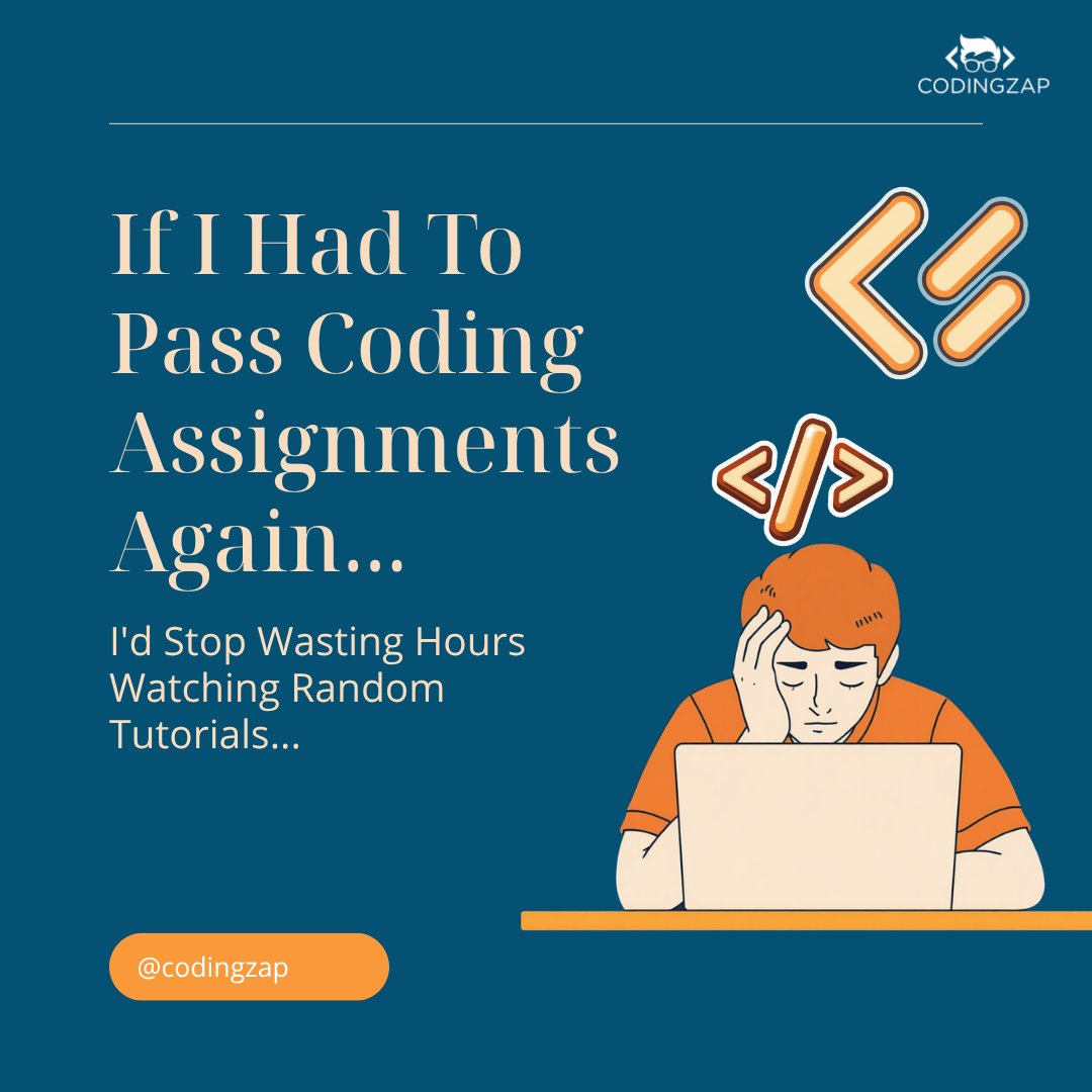 CodingZap tweet media