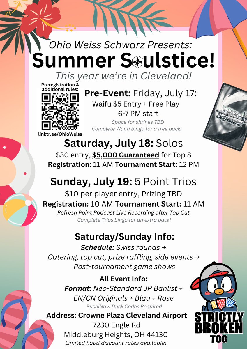 Ohio Weiss Schwarz tweet media