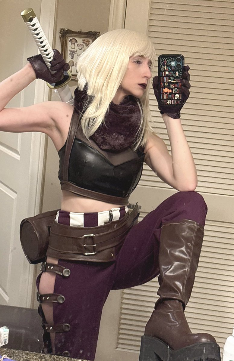 SpitfireIA's tweet photo. we poppin the BIGGEST bottles when zanka wakes up and has the crashout of the century #gachiakuta #gachiakutacosplay #cosplay https://t.co/TSR1EG4u5e