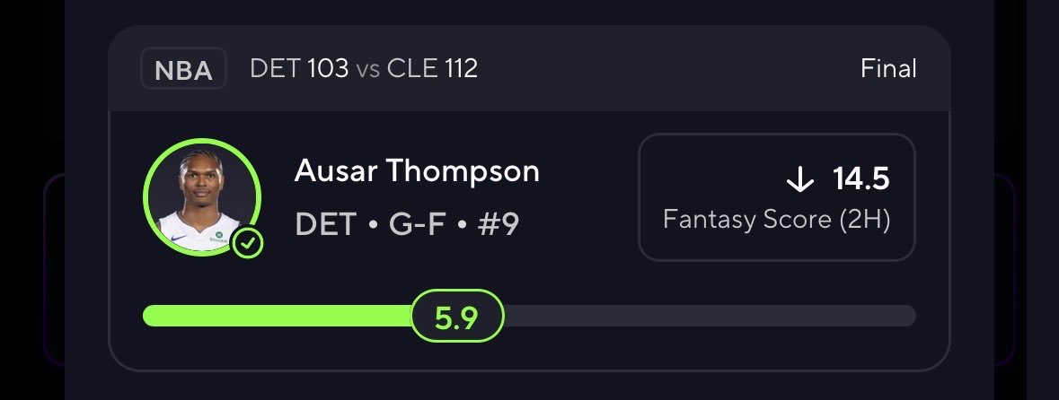 Felix_Props's tweet photo. β’οΈ CASH THE POTD β’οΈ
Want the full plays + pairs before the bumps hit? π
Come join the server now π₯
Link in the comments π
#PrizePicks #Soccer #SportsBetting #POTD #GamblingTwitter #FelixProps https://t.co/JAKTZ3MzO6