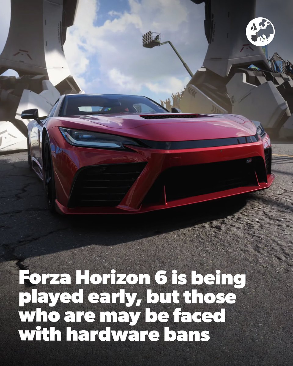 Eurogamer tweet media