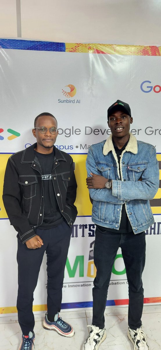 Jeydannsr's tweet photo. Innovation in Action: Solving Community Problems at AI Fest
Attended @AIFest_ug Kampala on Saturday 
#AIFest #GDGMakerere #Hackathon #SocialImpact #UgandaTech #CoreDev #CommunityInnovation #KampalaDevs https://t.co/vgGbhoHp8m
