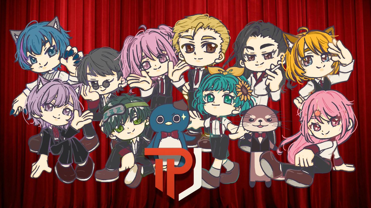 Club_TPI's tweet photo. 【✨100いいね達成✨】

皆様、本当にありがとうございます！！
無事100いいね達成しましたので..

ついに公開します！！🎉🎉

天才絵師TPIメンバー
「玉蘭ぽんた」さんが描いてくださった
新メンバーイラストはこちら！！🔥

たくさんの拡散、いいね、本当にありがとうございました！！ https://t.co/YKSaK5BNHq