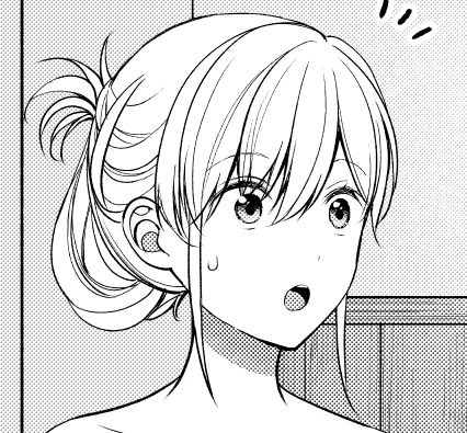 髪の毛にトーンを貼りたくて、目を非表示にしたら
ハニワみたいな島崎さんになってちょっと笑ってしまいました 
