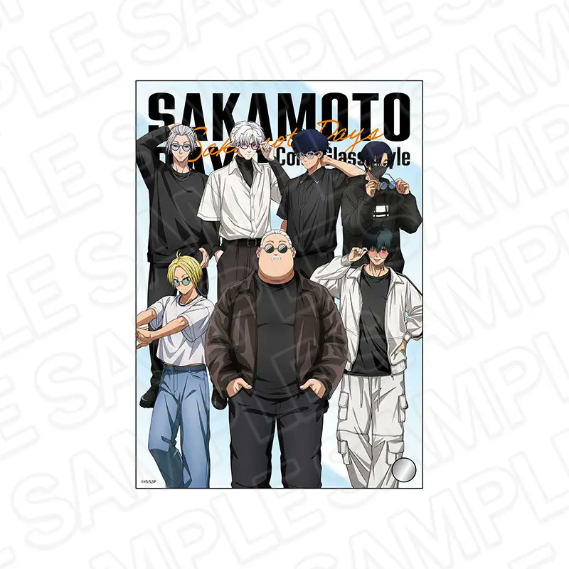2026年7月発売予定 ネオウィングにて予約受付開始 TVアニメ 『SAKAMOTO