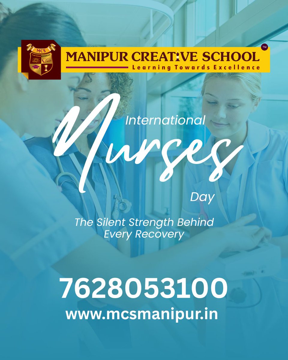 Manipur Creative School tweet media