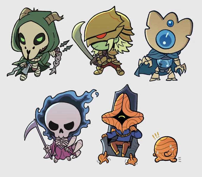 spire spire spire charms that i self-indulgently made bc i want some guys for myself. play slay the spire #slaythespire2