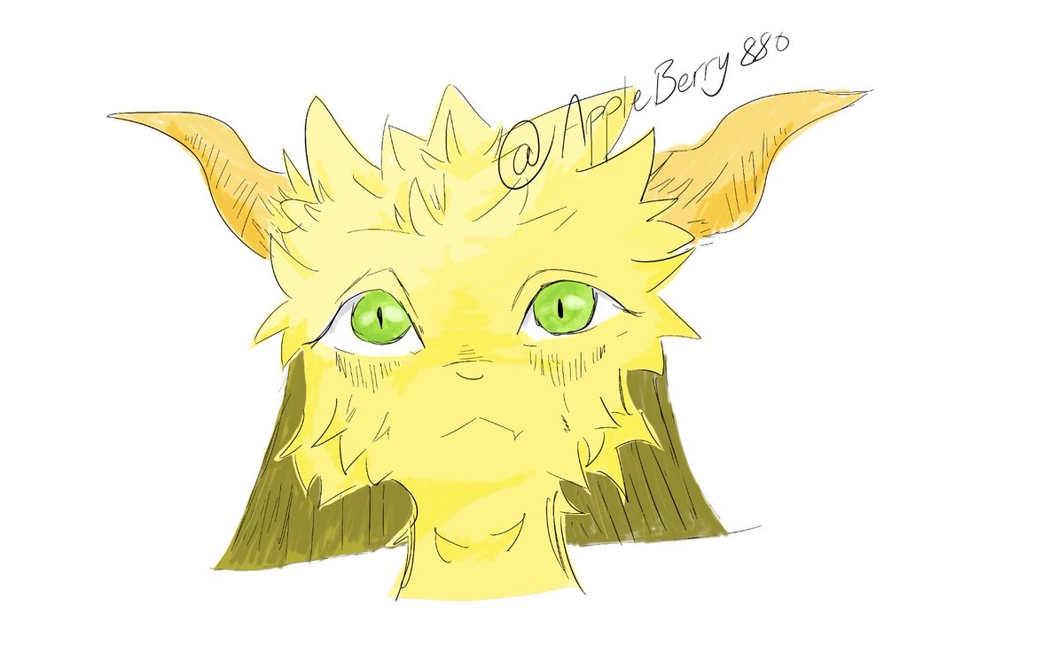 AppleBerry880's tweet photo. <3333 I would love to practice more on ocs! Let me know if your fine with me drawing ur oc <333 :3

@KarelynDwel thank you again! https://t.co/4EvAM4LACt