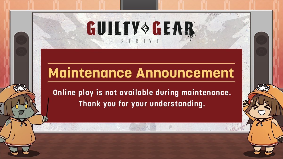 GUILTY GEAR OFFICIAL tweet media