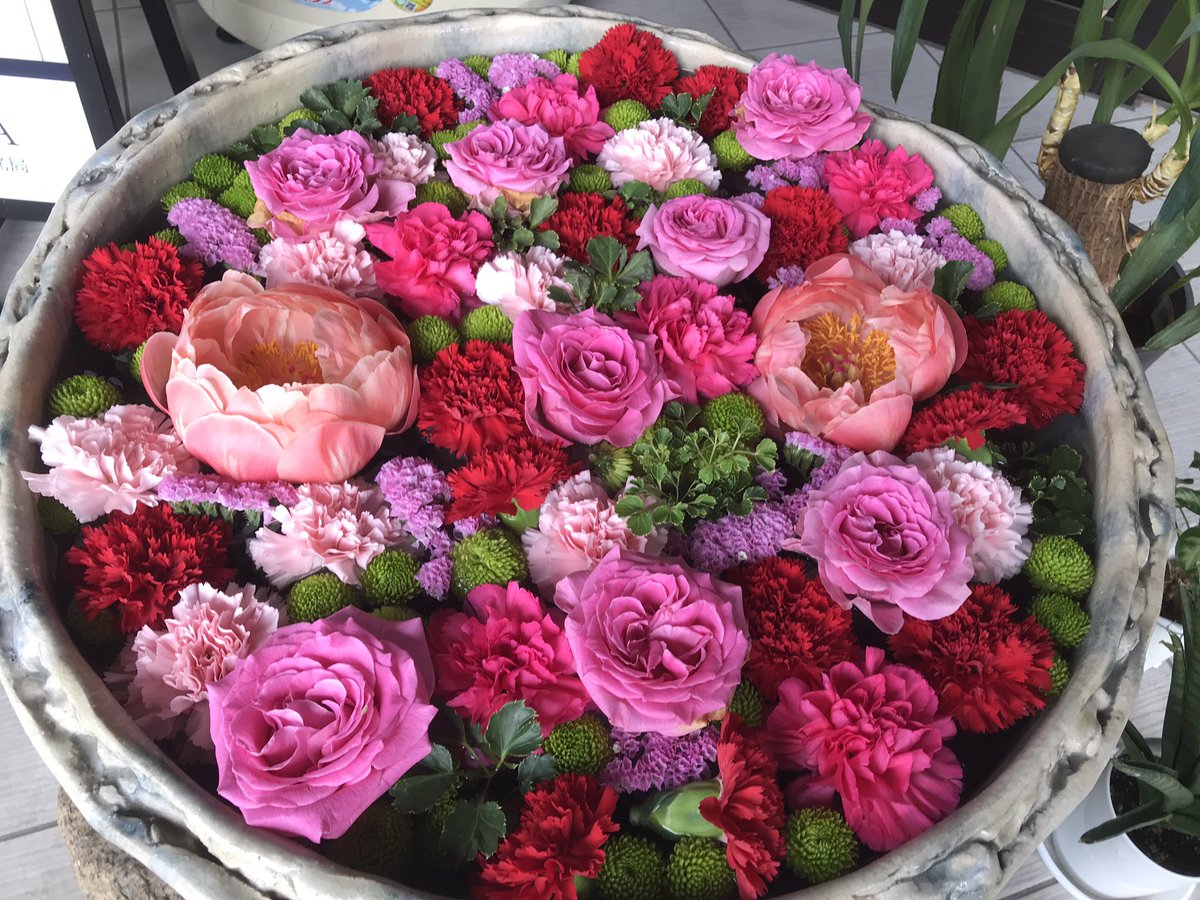 今日はカメラ持って来てなくて良かった。花手水やってなかったみたい。
終わっちゃったのかな。
というか暑くてお花持たないのかもね。
ぷらっと♪ぎょうださんのところにはあったから撮ってきた。
綺麗だね💖次回は10月までないんだね。
来れたらまた来るね
#行田 #花手水