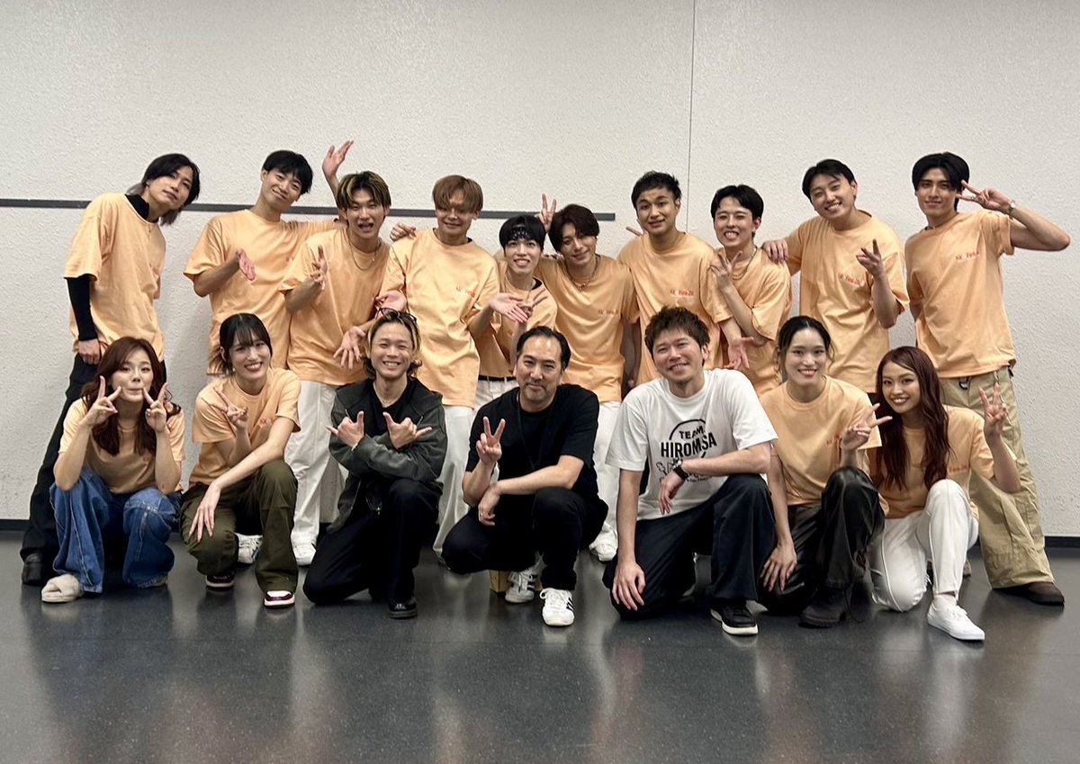 HIROMASA_Choreographer tweet media