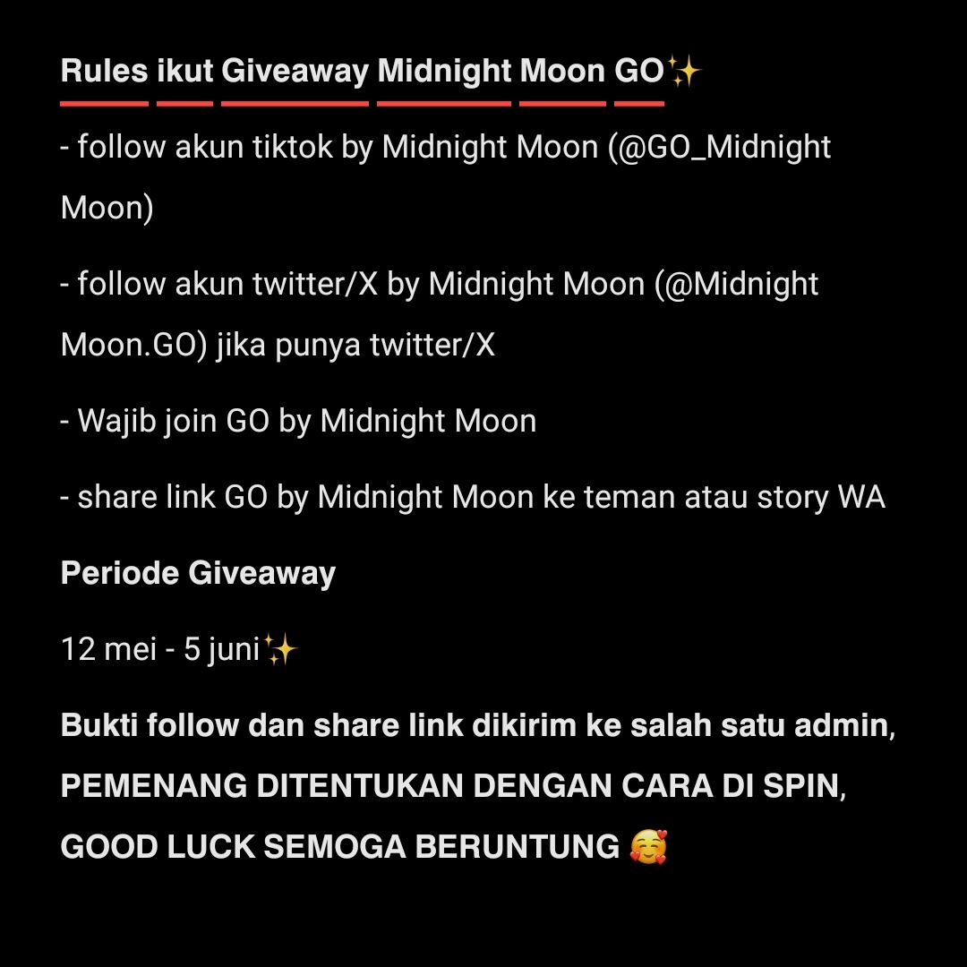 Midnight Moon.GO (@midnight_moonGO) / Posts / X