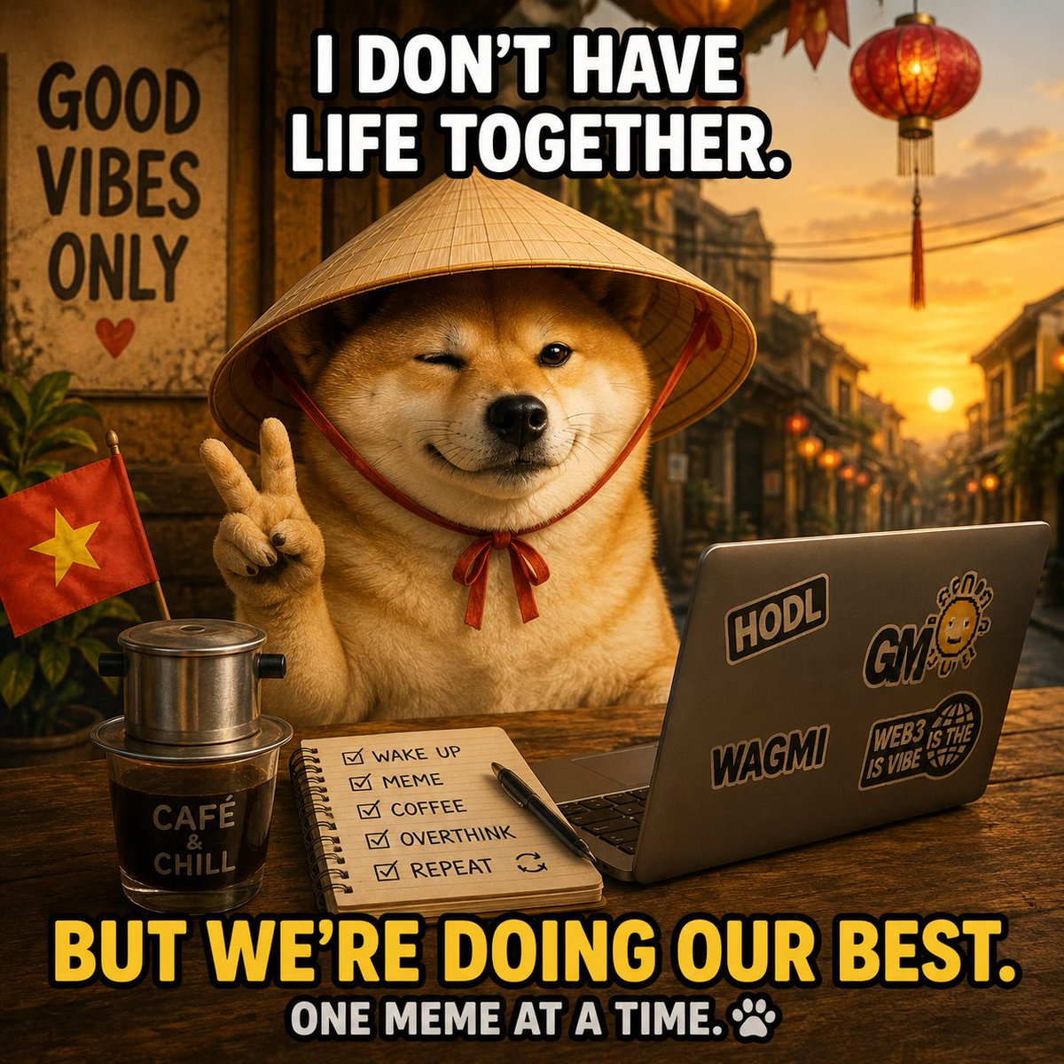Shiba Nón Lá tweet media