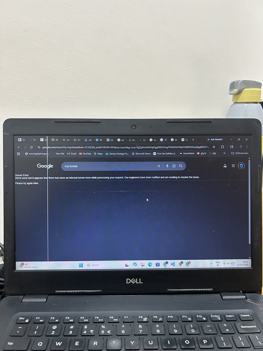 ceo_akash's tweet photo. Google is down?

@Google https://t.co/HnkofbmCmZ