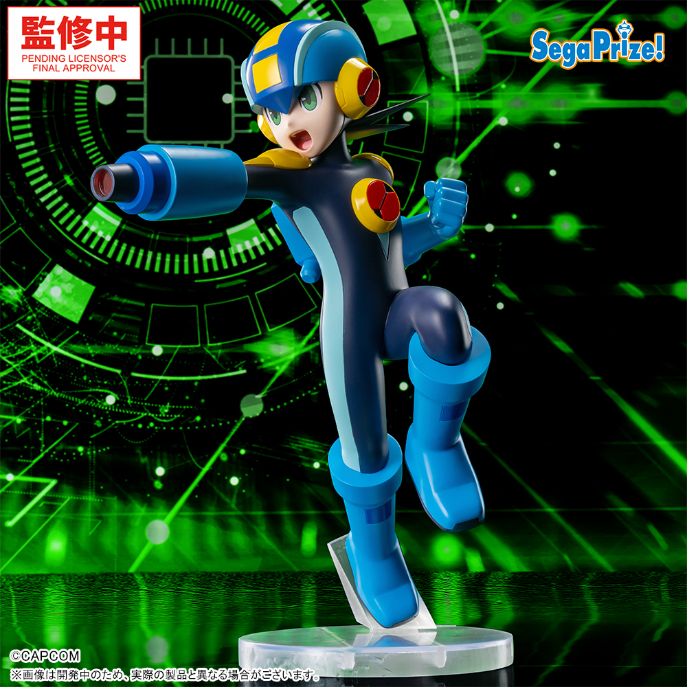 【2026 セガプライズ 新作速報】
「ロックマンエグゼ」シリーズより「ロックマン」のフィギュアが秋頃、UFOキャッチャーに登場決定✨

✅Luminasta　‐ ロックマン ‐

#ロックマン #セガプライズ #Luminasta