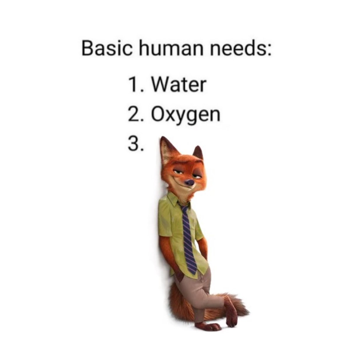 Nick Wilde  tweet media