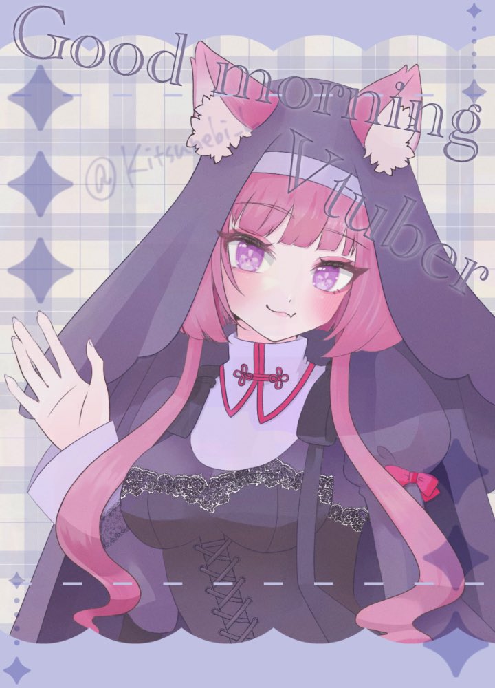 狐火える🦊💜🥀マルチクリエイター系VTuber tweet media