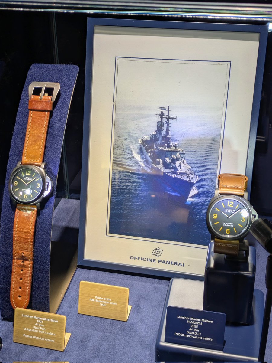 amari6750's tweet photo. 新宿伊勢丹のパネライ展���イベント
最終日に間に合いました✨️😊 https://t.co/LtVx2DN9bI