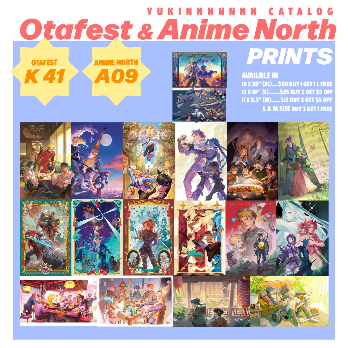 YUKINNNNNNN ️Otafest K41 & AnimeNorth A09 (@Yukinnn115) / Posts / X