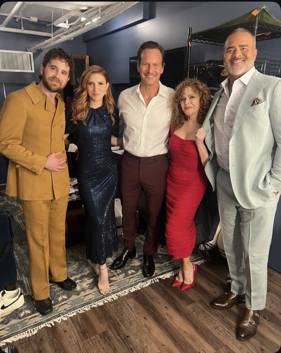 OfficialBPeters's tweet photo. UPDATE. We are on Colbert tomorrow Wednesday night xxxx https://t.co/SSF0i3yEMC