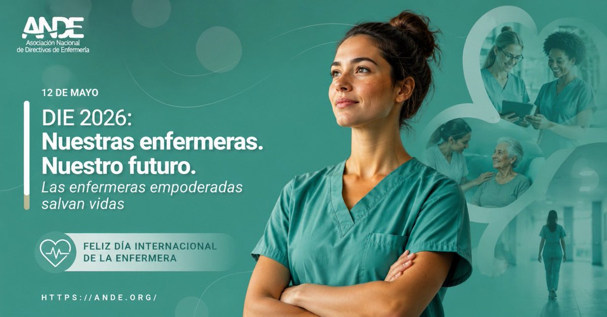 ANDE Directivos Enfermería tweet media